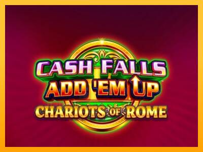 Cash Falls: Add Em Up Chariots of Rome gaming machine for money