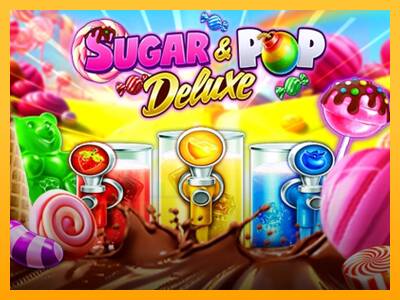 Sugar & Pop Deluxe gaming machine for money