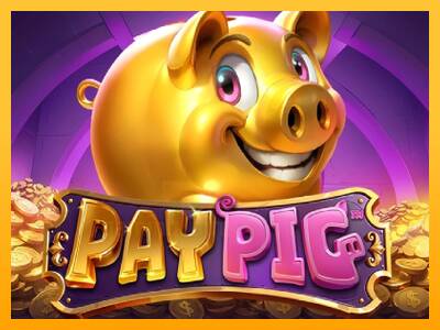 Pay Pig gaming machine for money