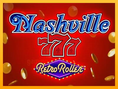 Nashville 777 Retro Roller gaming machine for money