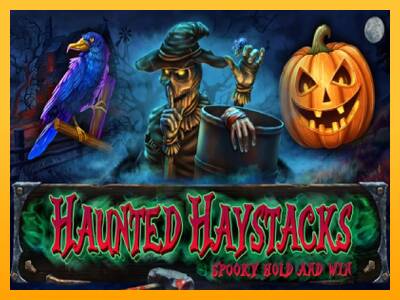 Haunted Haystacks - Spooky Hold and Win gaming machine for money