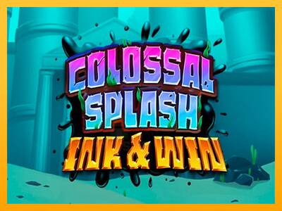 Colossal Splash Ink & Win gaming machine for money