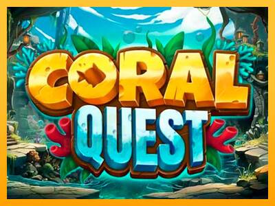 Coral Quest gaming machine for money