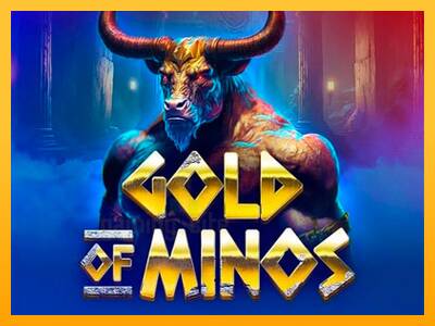 Gold of Minos gaming machine for money