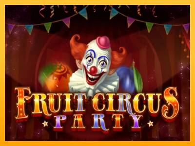 Fruit Circus Party gaming machine for money