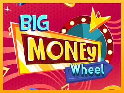 Big Money Wheel gaming machine for money