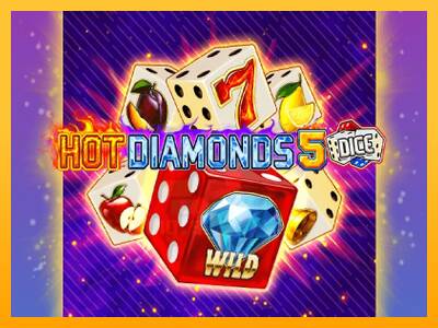 Hot Diamonds 5 Dice gaming machine for money