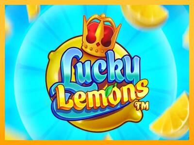 Lucky Lemons gaming machine for money