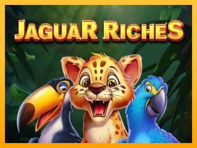 Jaguar Riches gaming machine for money