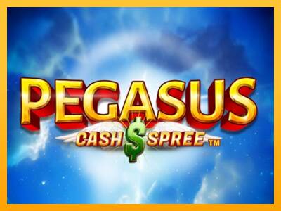 Pegasus Cash Spree gaming machine for money