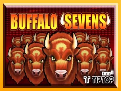 Buffalo Sevens gaming machine for money