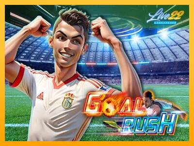 Goal Rush gaming machine for money