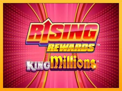 Rising Rewards King Millions gaming machine for money