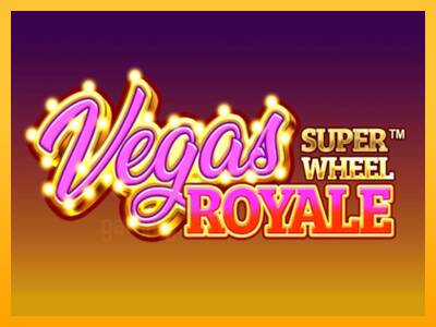 Vegas Royale Super Wheel gaming machine for money