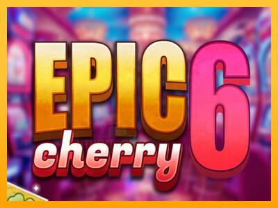 Epic Cherry 6 gaming machine for money