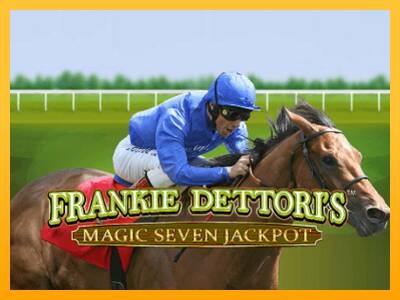 Frankie Dettori Magic Seven Jackpot gaming machine for money