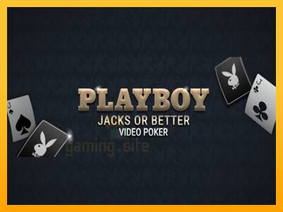 Playboy Jacks or Better gaming machine for money