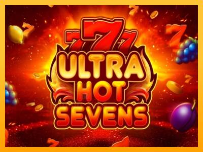 Ultra Hot Sevens gaming machine for money