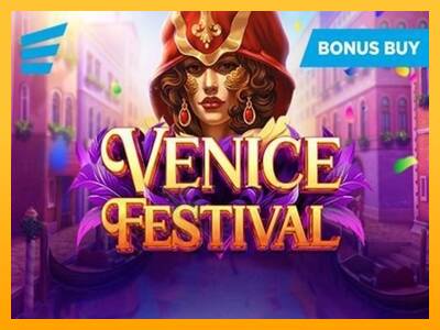 Venice Festival gaming machine for money