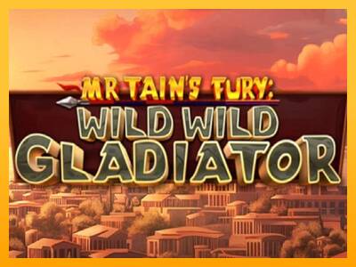 Mr Tains Fury: Wild Wild Gladiator gaming machine for money