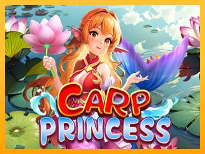 Carp Princess gaming machine for money