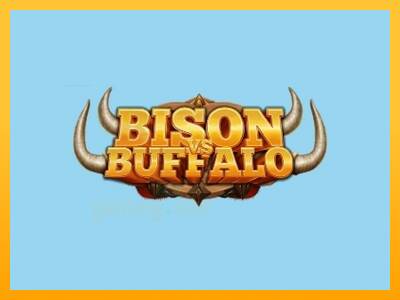 Bison vs Buffalo gaming machine for money