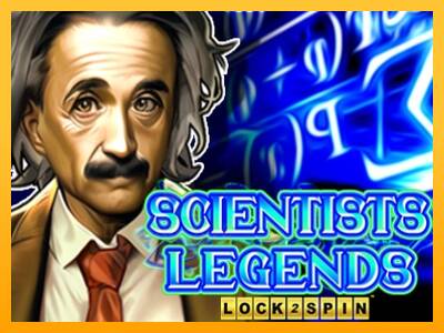 Scientist Legends Lock 2 Spin gaming machine for money