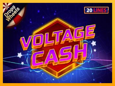 Voltage Cash gaming machine for money