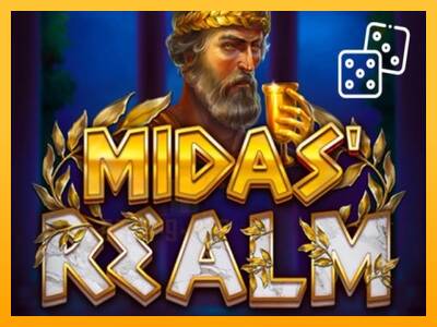 Midas Realm Dice gaming machine for money