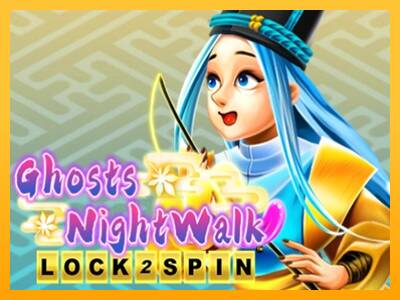 Ghosts Night Walk Lock 2 Spin gaming machine for money