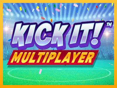 Kick It! Multiplayer gaming machine for money