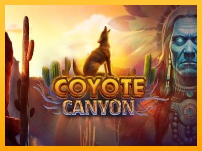 Coyote Canyon gaming machine for money