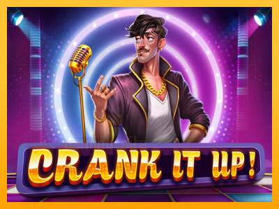 Crank it Up gaming machine for money