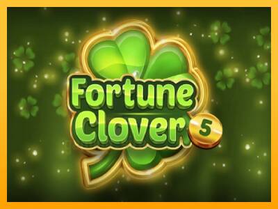 Fortune Clover 5 gaming machine for money