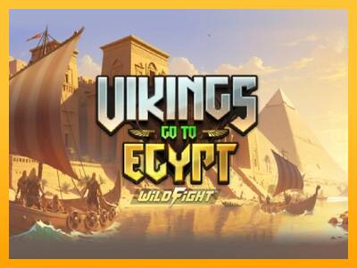 Vikings Go To Egypt Wild Fight gaming machine for money