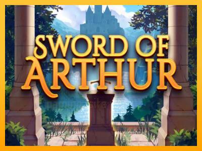 Sword of Arthur gaming machine for money