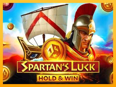 Spartans Luck Hold & Win gaming machine for money