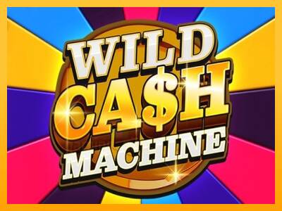 Wild Cash Machine gaming machine for money