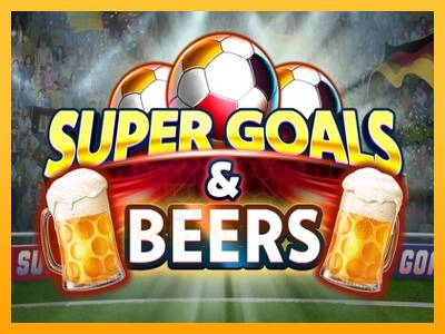 Super Goals & Beers gaming machine for money