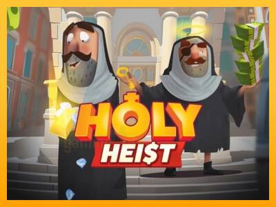 Holy Heist gaming machine for money