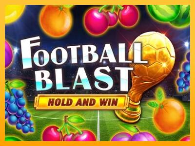 Football Blast Hold and Win gaming machine for money