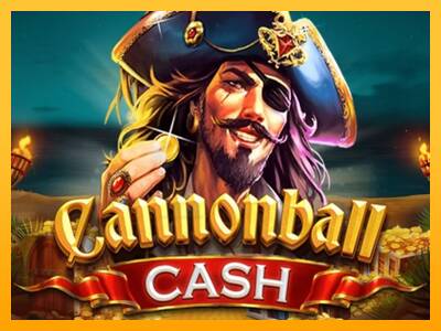 Cannonball Cash gaming machine for money