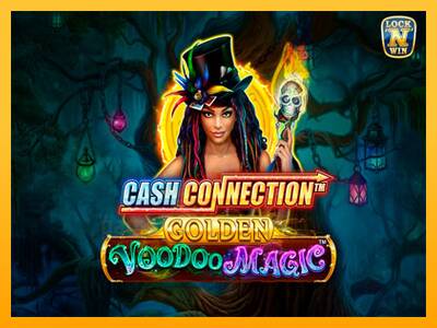 Cash Connection - Golden Voodoo Magic gaming machine for money