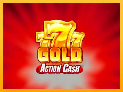 777 Gold Action Cash gaming machine for money