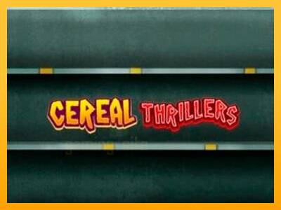 Cereal Thrillers gaming machine for money