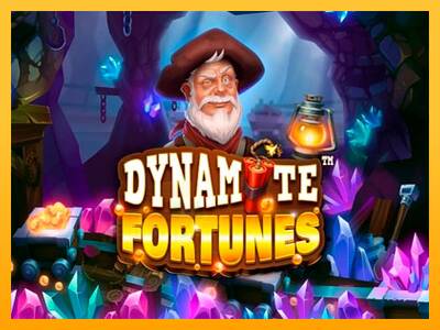 Dynamite Fortunes gaming machine for money