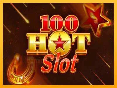 100 Hot Slot gaming machine for money