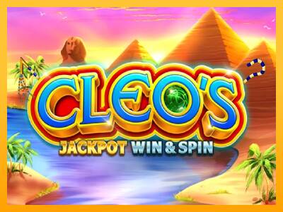 Cleos Jackpot Win & Spin gaming machine for money