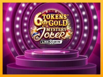 6 Tokens of Gold: Mystery Joker Link & Win gaming machine for money