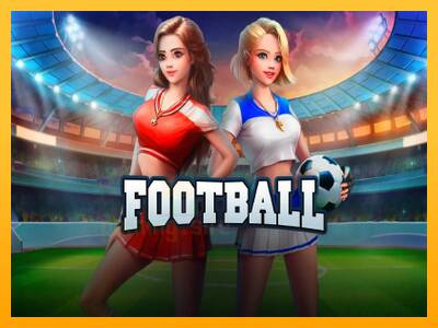 Football gaming machine for money